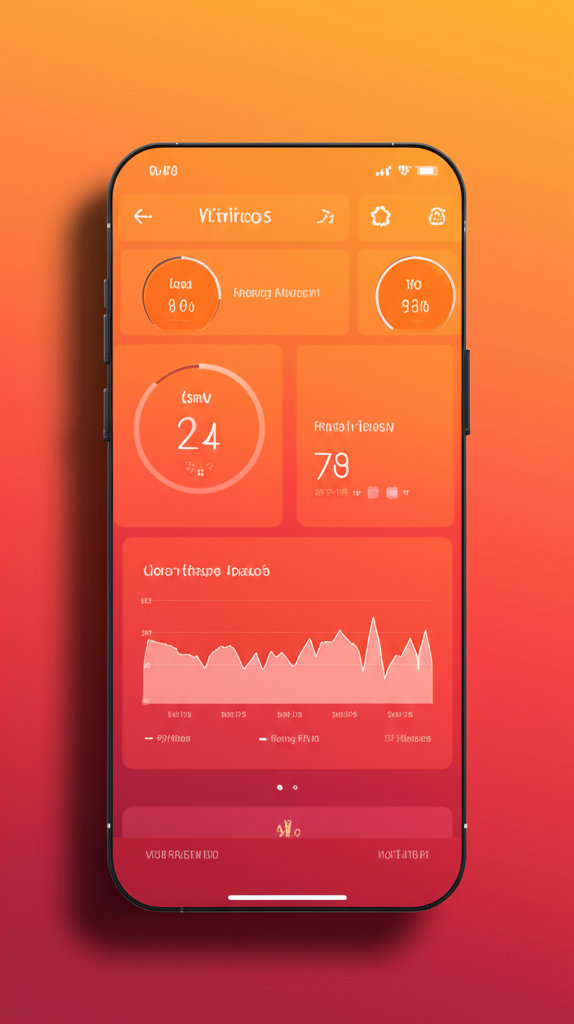 Fitness Tracking App Screenshot