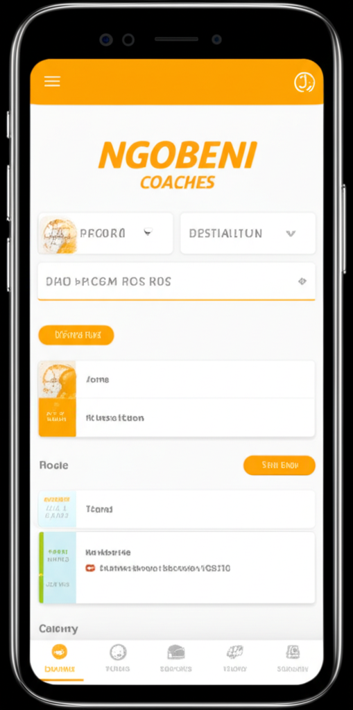 Ngobeni Coaches Mobile App